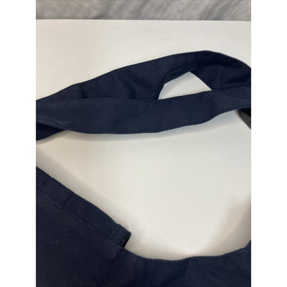 New W/Tag Kala Siddhartha Handmade Blue Sling Crossbody Bag Denim Multi Pocket - Picture 3 of 14